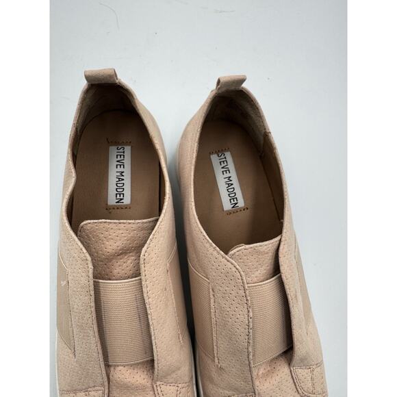 Steve Madden Brad Sneaker, Blush, Womens 8.5 - Picture 5 of 7